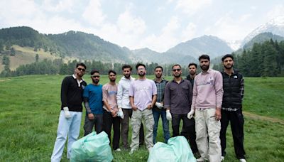 Against All Odds, A Youth Initiative Fights To Keep Pahalgam’s Aru Valley Clean