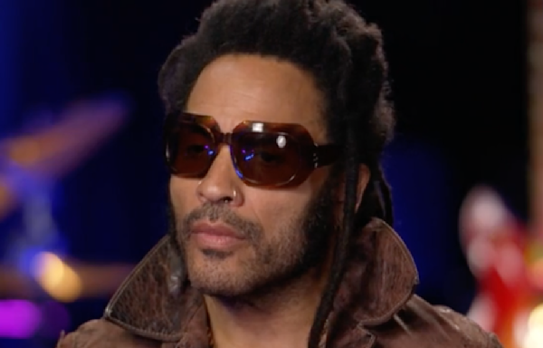 Lenny Kravitz shares lesson he learned from daughter