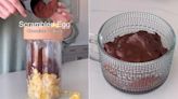 Vlogger Uses Scrambled Eggs To Make Chocolate Pudding, Internet Divided