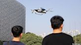 It’s a bird, it’s a plane…it’s a Chinese flying car