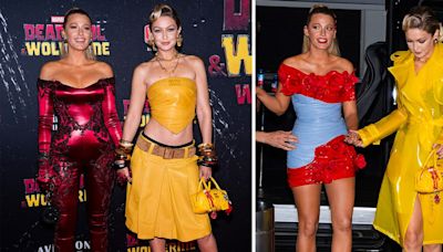 Blake Lively and Gigi Hadid Change Into Superhero-Inspired Party Looks