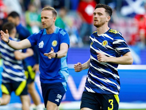 Scotland vs Switzerland LIVE: Euro 2024 team news and line-ups as Billy Gilmour starts crucial Group A match