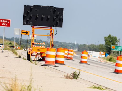 16 road closures on tap this week in Michigan