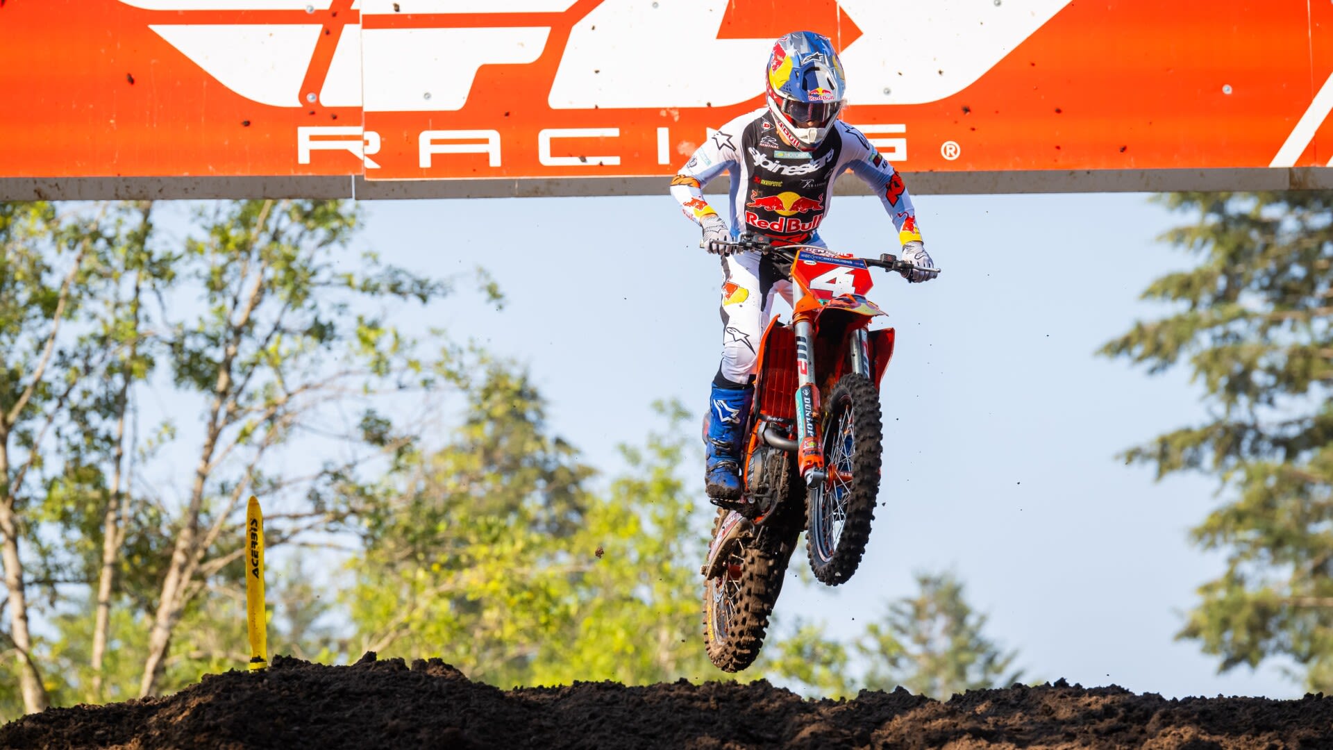Chase Sexton wins third consecutive Pro Motocross overall at Washougal, pads points lead
