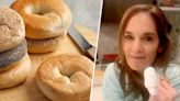 Joy Bauer went to the ER on Mother’s Day for a bagel injury. Here’s how to safely slice one