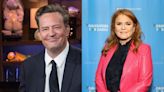 Sarah Ferguson shares heartfelt tribute to Matthew Perry following his death