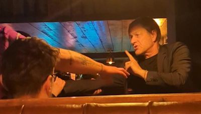 Moment Sean Bean is 'dragged to floor and kicked out of bar'
