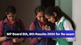 MP Board 5th, 8th Results 2024 for Re-exam Announced; Check steps to download