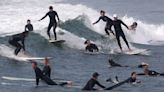 Raw Surf Clips From Crowded and Chaotic Malibu