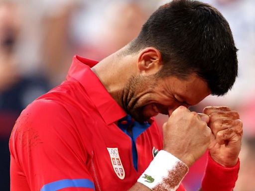 Djokovic sets up Olympic final with Alcaraz