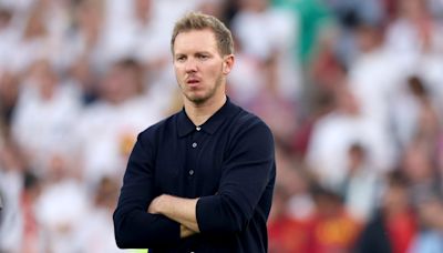 Julian Nagelsmann on Germany’s EURO 2024 elimination: “If we had performed badly, it would have been deserved”