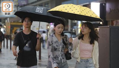 未來兩日雷雨至 下周一二轉炎熱 隨後5天又落雨