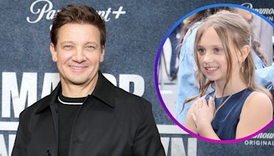 Jeremy Renner Shares What He Told Daughter Ava After Snowplow Accident