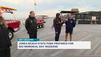 Best Beaches: We are kicking off the unofficial start to summer at Jones Beach