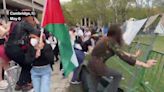 Pro-Palestinian Protesters at MIT Refuse to Leave