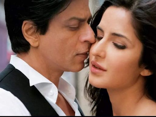 Katrina Kaif's Reaction to Shah Rukh Khan's Kiss in 'Jab Tak Hai Jaan' | - Times of India