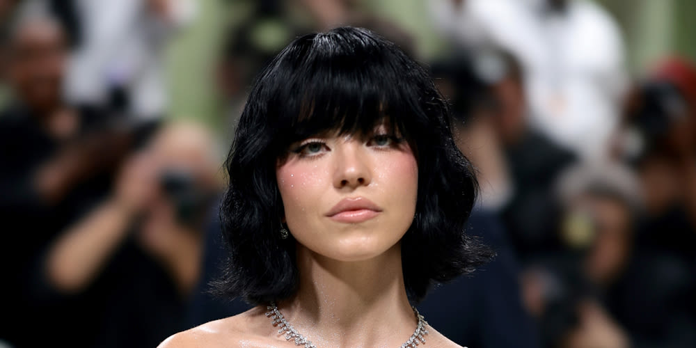 Sydney Sweeney Debuts Black Hair at Met Gala 2024