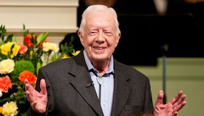 Jimmy Carter is setting a new record for American presidents. It’s important for everyone