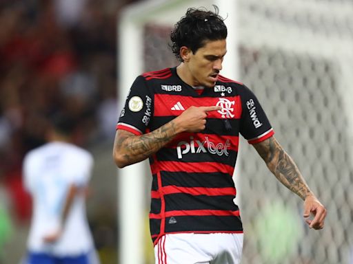 Após um terço de Brasileiro, Pedro, do Flamengo, é raro caso de artilheiro e líder em assistências; veja rankings