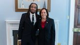 Quavo Joined by Vice President Kamala Harris at Anti-Gun Violence Event Declaring ‘Takeoff Day’ in Atlanta