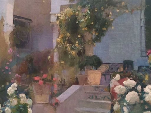 Cultura compra 'Jardín (casa del artista)' y 'Retrato del Dr. Francisco Rodríguez Sandoval' de Sorolla por 525.000 euros