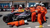 Red Bull destroyed as Monaco Grand Prix red-flagged after Lap 1 crash