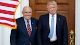 Trump to attend fundraiser for Giuliani next month amid legal battles