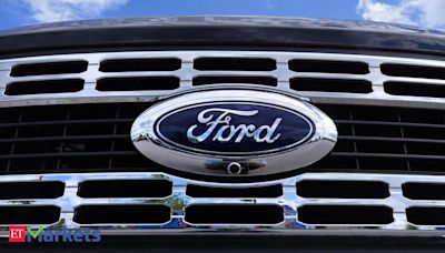 Ford slips as higher costs, EV unit take a toll on profit growth - The Economic Times