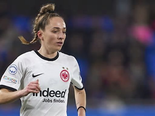 "Mein Herz hat entschieden": Sophia Kleinherne verlängert bei der Eintracht!