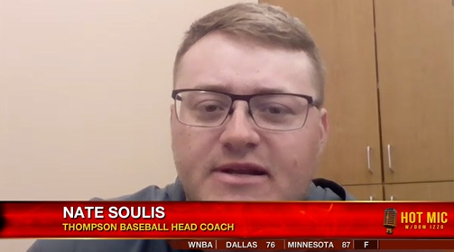 Hot Mic Interview: Thompson's Nate Soulis on winning a third straight baseball title