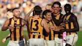 Sicily injured as Hawks smash Eagles in Perth