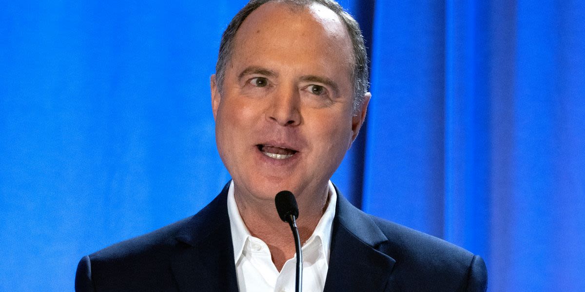 Adam Schiff Calls Out Trump For 'Flip-Flopping' On Abortion