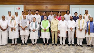 Top BJP leaders in a huddle ahead of NDA constituents’ meeting today