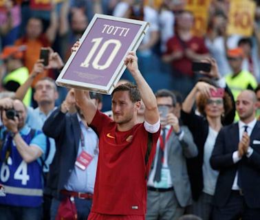 Totti explica su tensa relación con el equipo de su vida: "Nadie de la Roma me llama y no seré el yo el que toque su puerta"