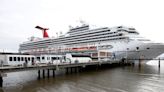 Terrifying video shows a storm flooding decks and hallways of a Carnival Sunshine cruise ship leaving passengers seasick