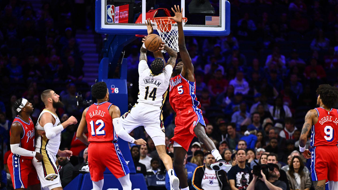 NBA Insider Links Pelicans Star to Sixers as Potential Trade Candidate