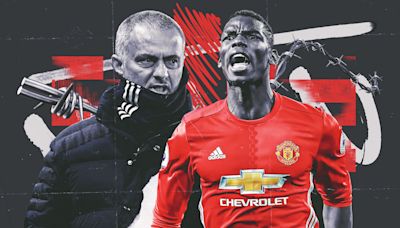 Football's biggest bust-ups: How Jose Mourinho and Paul Pogba went from allies to enemies at Man Utd | Goal.com Australia