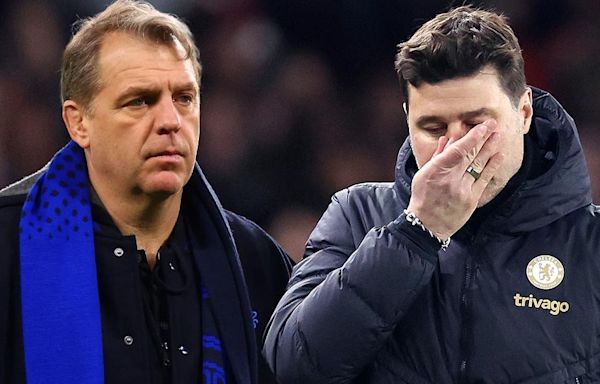 Boehly hints he's changed his mind on Pochettino after Chelsea sack demand