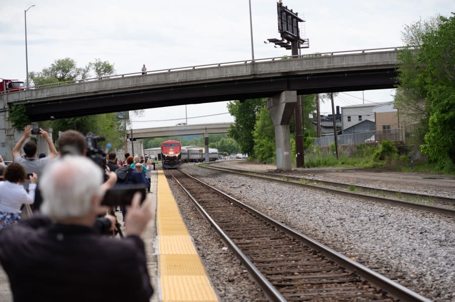 Amtrak Borealis train service to make inaugural run, Wisconsin’s first passenger rail expansion in 22 years