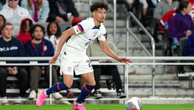 DMV's own Kevin Paredes ready to shine at the 2024 Paris Olympics with USMNT