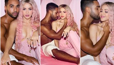 ¿Quién es Lucien Laviscount, actor que aparece en fotos candentes con Shakira?