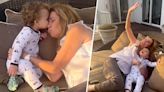 Kathie Lee Gifford shares adorable video cuddling with grandson Frankie while waving to 'angels'