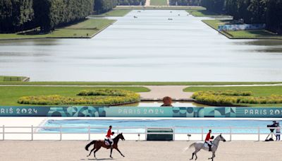 At Versailles, a grand Olympic venue dazzles spectators and competitors alike