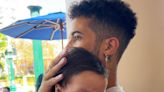 Jordan Fisher Shares Adorable Photo with Son Riley, 3 Months: 'If I Could Just Freeze Time'