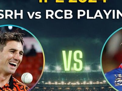 IPL 2024 tomorrow's match: SRH vs RCB Playing 11, live match time streaming