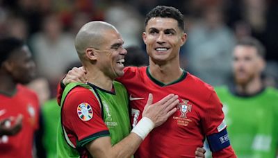 Cristiano Ronaldo envió emotivo mensaje a Pepe tras su retiro - El Diario NY