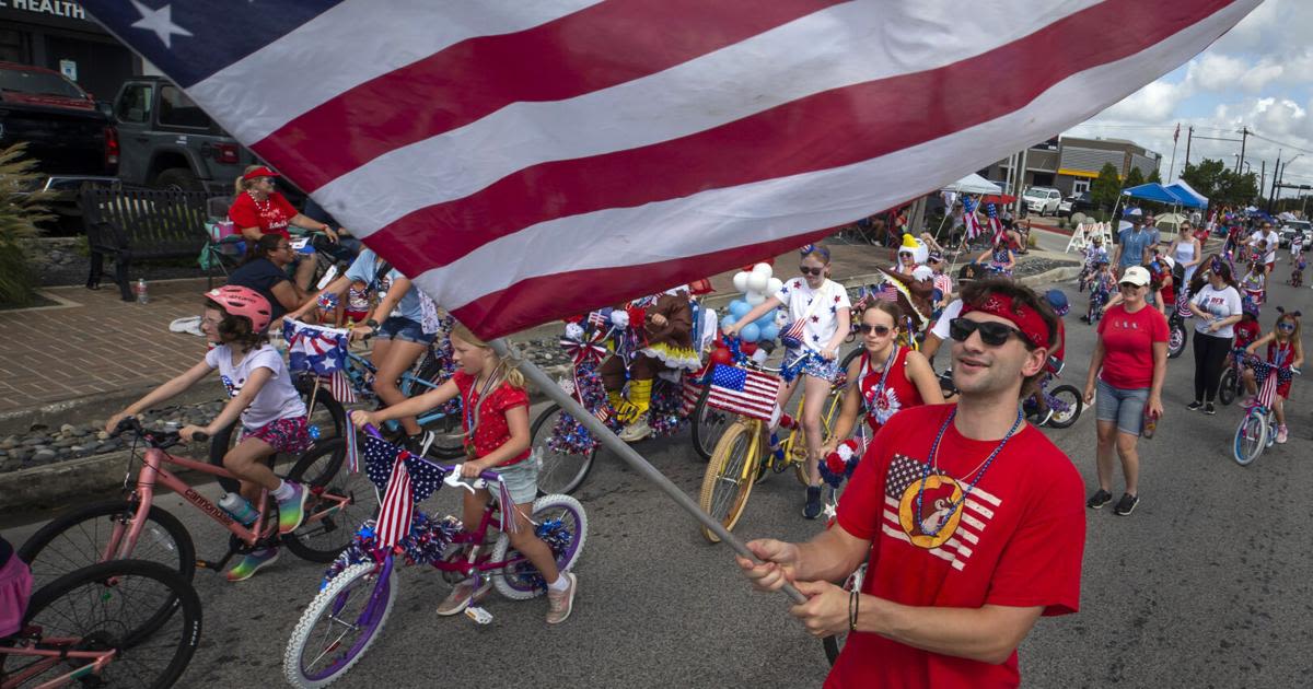 Galveston County celebrates Fourth of July