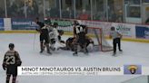 Austin Bruins' playoff run ends in a series sweep by Minot at home