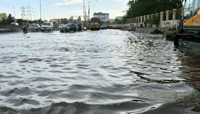 Chennai and its neighbourhood get soaked with overnight rains after a relatively hot day