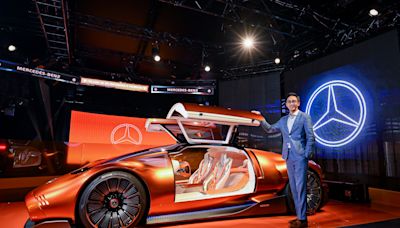 《111% Mercedes-Benz》特展盛大開幕 概念車 Vision One-Eleven 首度來台，揭示引以為傲的 111% 精神